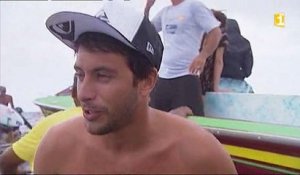 ITW Jérémy FLORES Billabong Pro Tahiti 24 08 2015