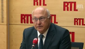 Michel Sapin : "Ce n'est pas parce que vous baissez les impôts pour les uns que vous les augmenter pour les autres"