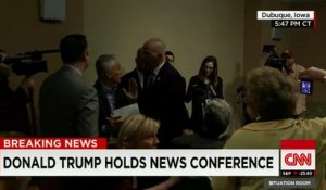 Trump expulse un journaliste lors d'une conférence de presse