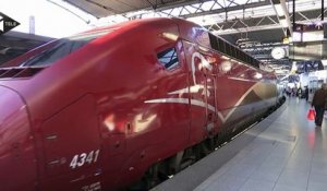 Le franco-américain grièvement blessé dans le Thalys témoigne