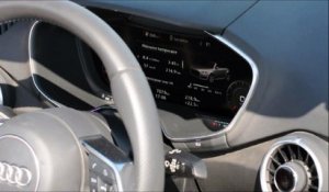 test Audi TT roadster quattro 230 ch (acceleration, engine sound)