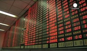 Bourse Shanghaï : les mesures prises ne sont pas convaincantes