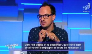 Jarry tacle Enora Malagré dans "L'Académie des 9"