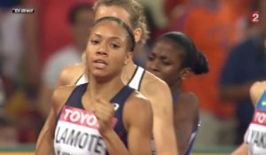 Mondiaux d'Athlétisme : Rénelle Lamote qualifiée pour la finale sur le 800m