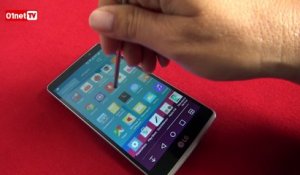 VIDEO – LG G4 Stylus, le smartphone entrée de gamme avec stylet