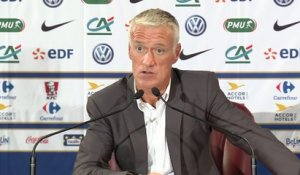 Foot - Bleus - Absents : Deschamps «J'attends plus de Dimitri»