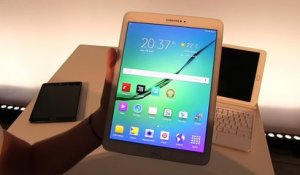 Présentation de la Galaxy Tab S2 en vidéo