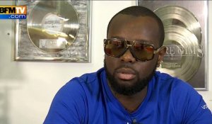 Maitre Gims: "Je ne peux pas dire que JoeyStarr a du talent"