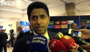 Football / Ligue des Champions - Al-Khelaïfi : "Cette année, on a une meilleure équipe"