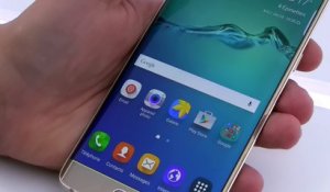 Découvrez le Galaxy S6 Edge + en vidéo