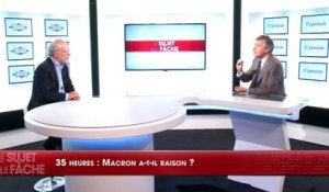 Joffrin : « Macron est étranger à la culture socialiste »