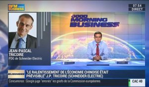 Les autorités chinoises ont-elles perdu le contrôle de leur économie ?: Jean-Pascal Tricoire - 28/08