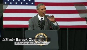 Obama à la Nouvelle-Orléans : "vous m'inspirez"