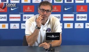 Monaco / PSG - La conférence de presse de Laurent Blanc