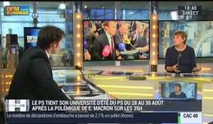 Pourquoi Emmanuel Macron s'en prend-il aux 35 heures ?: Sophie Fay et Cyrille Lachèvre – 28/08