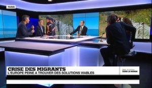 Crise des migrants : l'Europe peine à trouver des solutions viables