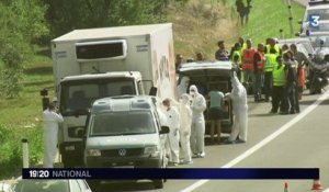 Migrants : une découverte macabre dans un camion