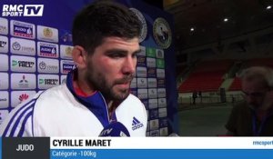 Mondiaux de judo : pas de médaille pour Cyrille Maret