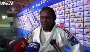Mondiaux de judo : les larmes d'Emilie Andéol