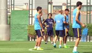 2e j. - Luis Enrique : "Le Barça ne vit pas dans le passé"