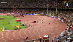 Athlétisme : Usain Bolt et la Jamaïque remportent le relais 4x100 m