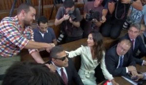 Amal Clooney remontée après la condamnation en appel des journalistes d'Al-Jazeera