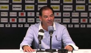 Foot - L1 - SCO : Moulin «On est passé pas loin de l'exceptionnel»