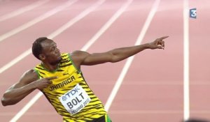 Mondiaux d'Athlétisme : Usain Bolt, un athlète en or
