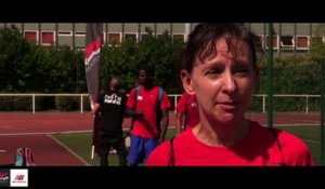 RMC Running Sessions Interview d'Anne-Sophie