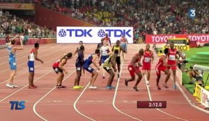 Résumé de la dernière journée des Mondiaux d'athlétisme