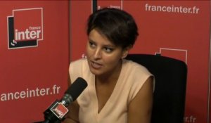 Najat Vallaud-Belkacem : "Je me demande qui Jean-Luc Mélenchon n'a pas encore insulté"