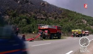Corse-du-Sud : Vero et Bastelica en proie aux flammes