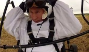 Dix sports testés par Poutine devant les caméras