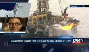 'Largest ever' Med gas field found off Egypt: ENI