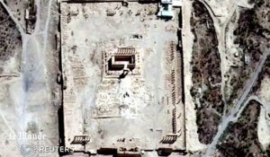 Vidéo : les images de la destruction du temple de Baal