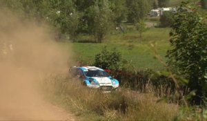 Championnat de France des Rallyes Terre 2015 - Lozère
