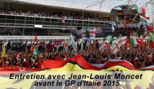 Entretien avec Jean-Louis Moncet avant le GP d'Italie 2015