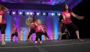 Cette fille de 5 ans est devenue une star après avoir fait cette danse (Zumba)