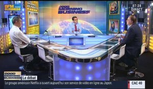 Jean-Marc Daniel: TVA sociale: "On est dans une configuration politique où chaque majorité sortante est battue" - 02/09