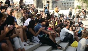 Les sports outdoor de nouveau à l'honneur à Marseille avec l'Urban Elements