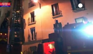 Huit morts dans un incendie sans doute volontaire à Paris