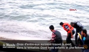 Les corps de migrants retrouvés sur une plage turque