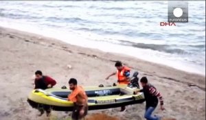 Des Syriens font naufrage près des côtes turques : 12 morts dont 5 enfants