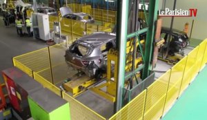 L'usine Renault-Flins se fait belle pour l'arrivée de la Micra