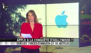 Apple à l'assaut d'Hollywood