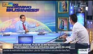 E-commerce: Vestiaire Collective lève 33 millions d’euros: Olivier Marcheteau - 03/09