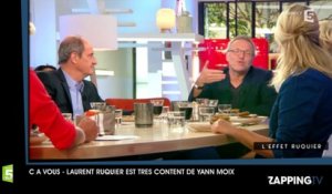 ONPC : Laurent Ruquier se confie sur la première de Yann Moix dans C à Vous