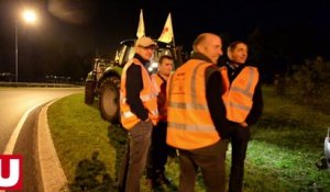 Aisne: Une quarantaine de tracteurs à l'assaut de Paris