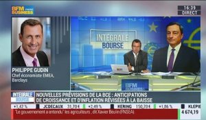 Conférence de presse de la BCE: "Mario Draghi a préparé les marchés à d'éventuelles mesures supplémentaires": Philippe Gudin - 03/09