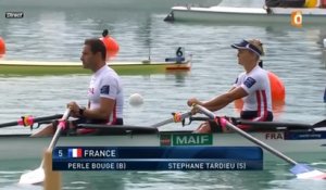 Mondiaux d'aviron - handisport : le bronze pour Perle Bouge et Stéphane Tardieu